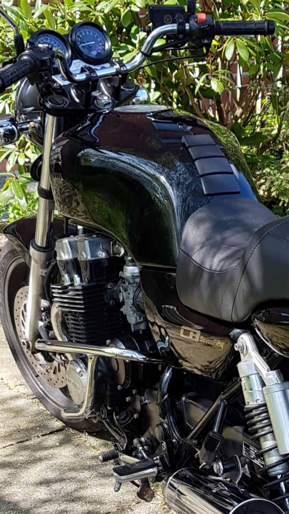 Motorrad verkaufen Honda CB Sevenfifty  Ankauf